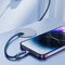 AdroitGoods Usb-C Naar Lightning Oplaad Kabel - Pd - Snellaad Kabel - Gevlochten Nylon 2 Meter