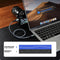 AdroitGoods USB-C Naar Micro-B kabel - Harde Schijf Kabel - Micro B 3.0/5Gbps - 200cm - Nylon Braided