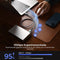 AdroitGoods USB-C Naar Micro-B kabel - Harde Schijf Kabel - Micro B 3.0/5Gbps - 200cm - Nylon Braided