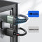 AdroitGoods USB-C Naar Micro-B kabel - Harde Schijf Kabel - Micro B 3.0/5Gbps - 200cm - Nylon Braided