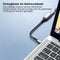 AdroitGoods USB-C naar USB-A adapter OTG Converter USB 3.0 - USB C to USB A HUB - Verloop - Zwart