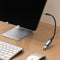 AdroitGoods USB-C naar USB-A adapter OTG Converter USB 3.0 - USB C to USB A HUB - Verloop - Space Grey