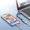 AdroitGoods USB-C naar USB-A adapter OTG Converter USB 3.0 - USB C to USB A HUB - Verloop - Space Grey