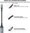 AdroitGoods USB-C naar USB-A adapter OTG Converter USB 3.0 - USB C to USB A HUB - Verloop - Space Grey