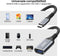 AdroitGoods USB-C naar USB-A adapter OTG Converter USB 3.0 - USB C to USB A HUB - Verloop - Zwart