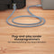 AdroitGoods Usb-C Naar Usb-B Kabel - Printerkabel - 3 Meter - Grijs