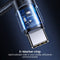 AdroitGoods USB C naar USB C Kabel 100W - USB 3.0 - Gevlochten Nylon - Snellaad Kabel - 2M