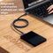 AdroitGoods USB C naar USB C Kabel 100W - USB 3.0 - Gevlochten Nylon - Snellaad Kabel - 2M