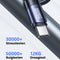 AdroitGoods USB C naar USB C Kabel 100W - USB 3.0 - Gevlochten Nylon - Snellaad Kabel - 2M