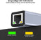 AdroitGoods USB-C / USB-A Naar Lan Netwerk Ethernet Adapter - 10/100/1000 Mbps - Internet - Grijs