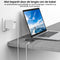 AdroitGoods Usb-C Verlengkabel - 10Gbps - Female naar Male adapter - 3 Meter - Zwart