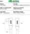 AdroitGoods Usb-C Verlengkabel Haaks - 10Gbps - 4K@60Hz - Female naar Male Kabel - 200cm - Verlenging - Zwart