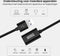 AdroitGoods Usb Verlengkabel 1 meter - USB 3.0 - Zwart