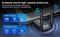 AdroitGoods USB Wifi Dongle Adapter - 1200Mbps - Dual 5dBi Antenne - Ontvanger - Zwart