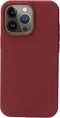 Mobiparts iPhone 13 Pro - Silicone Cover - Soft-touch - Plum Red