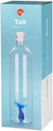 Balvi fles Atlantis staart 1.2L blauw glas