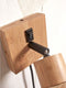 GOOD&MOJO Wandlamp Java - Bamboe Naturel/Zwart - Ø15cm - Binnen Modern