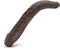 Dr. Skin - Realistische Dubbele Dildo 40 cm - Chocolate