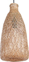 LWELA - Hanglamp - Lichte houtkleur - Bamboehout