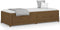 vidaXL - Slaapbank - 75x190 - cm - massief - grenenhout - honingbruin