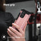 iMoshion Hoesje Geschikt voor iPhone 13 Pro Max Hoesje - iMoshion Rugged Xtreme Backcover - Rosé