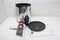 Brabantia Built-in-Bin Prullenbak - 15 liter - Automatische deksel - Brilliant Steel