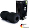 Blackroll Twin Foam Roller 30 | Black | 30 cm -