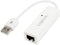 LogiLink UA0144A - Netwerkadapter USB 2.0 naar RJ45 - 100 MBit/s - Wit