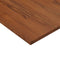 vidaXL - Tafelblad - vierkant - 50x50x1,5cm - behandeld - eiken - donkerbruin