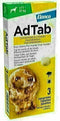 AdTab Anti Vlo en Teek Kauwtabletten Hond >11-22 kg 3 tabletten