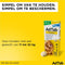 AdTab Anti Vlo en Teek Kauwtabletten Hond >11-22 kg 3 tabletten