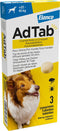 AdTab Anti Vlo en Teek Kauwtabletten Hond >22-45kg 3 tabletten