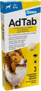AdTab Anti Vlo en Teek Kauwtabletten Hond >22-45kg 3 tabletten