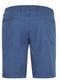 McGregor Poplin Shorts - Regular Fit - Elastische Tailleband - Medium Blue
