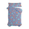 Happy Friday Duvet cover set 2 pieces Indian night 155x220 cm (Single) Multicolor