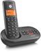 Motorola E211 - DECT-telefoon - Antwoordapparaat Handsfree - Zwart