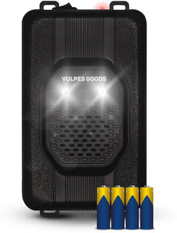 Vulpes Goods® Marterverjager - Ultrasone Ongedierteverjager - Batterijen 12V & Auto accu - Diervriendelijk