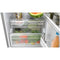 BOSCH KGN362LAF - Koel-vriescombinatie - No-Frost XXL VitaFresh - RVS look