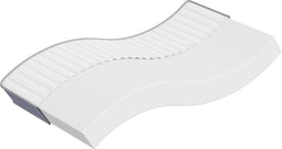 vidaXL - Schuimmatras - middelzacht - 90x190 - cm - Single - Size