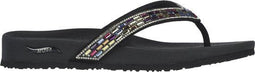 Skechers Arch Fit Meditation - Dames Slippers - Zwart - Maat 36