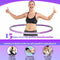 Adult Fitness Hoop, 1,2 kg Fitness Hoepel, Verwijderbaar Ontwerp,