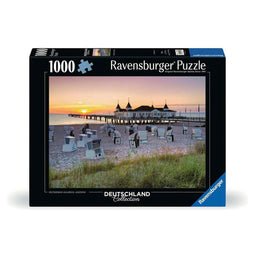 Adult puzzle 1000 Teile - Ostseebad Ahlbeck, Usedom