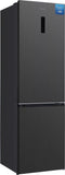 Frilec BONN388-NFD-040ADG - Koelvriescombinatie - 377L - A-label - 201 cm hoog - No Frost - Dark Grey