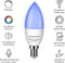 AduroSmart ERIA® E14 kaars Tunable colour - 2-pack - 2200K~6500K - warm tot koud licht + RGB - Zigbee Smart Lamp - werkt met o.a. Adurosmart en Google Home