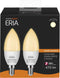 AduroSmart ERIA® E14 kaars Warm white - 2-pack - 2700K - warm wit licht - Zigbee Smart Lamp - werkt met o.a. Adurosmart en Google Home