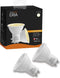 AduroSmart ERIA® GU10 spot Warm white - 2-pack - 2700K - warm wit licht - Zigbee Smart Lamp - werkt met o.a. Adurosmart en Google Home