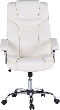 ADVANCE - Bureaustoel - Beige - Kunstleer