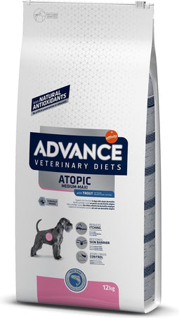 Advance Hond Veterinary Diet Atopic Care 12 KG
