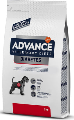 Advance hond veterinary diet diabetes colites hondenvoer 3 kg