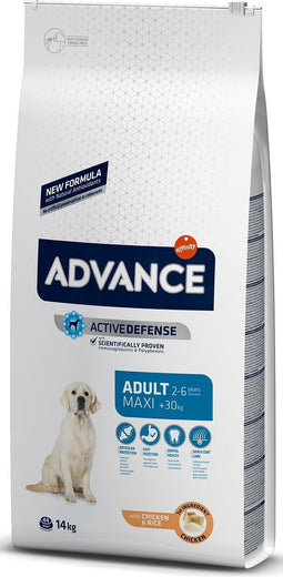 Advance - Maxi Adult Hondenvoer 14 kg
